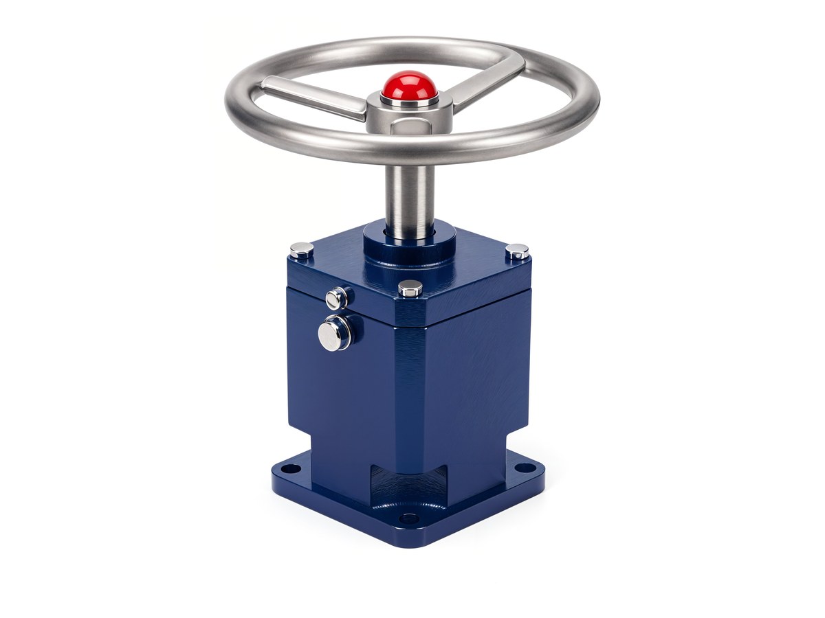Manual Gear Operator handwheel valve automation ISO 5211
