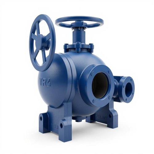 Globe valve with handwheel for throttling and balancing