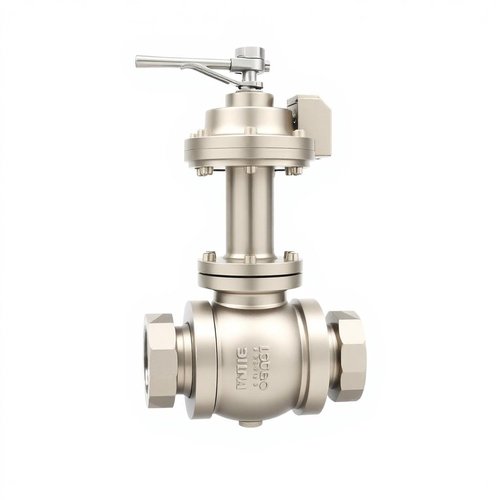 Cryogenic Stainless Gate Valve extended bonnet LNG cold service