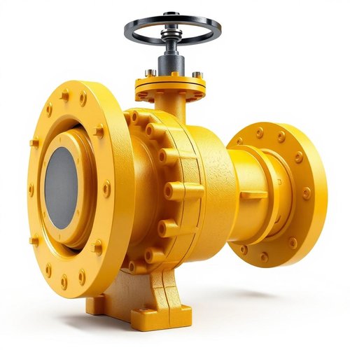 Trunnion-mounted ball valve for oil and gas service
